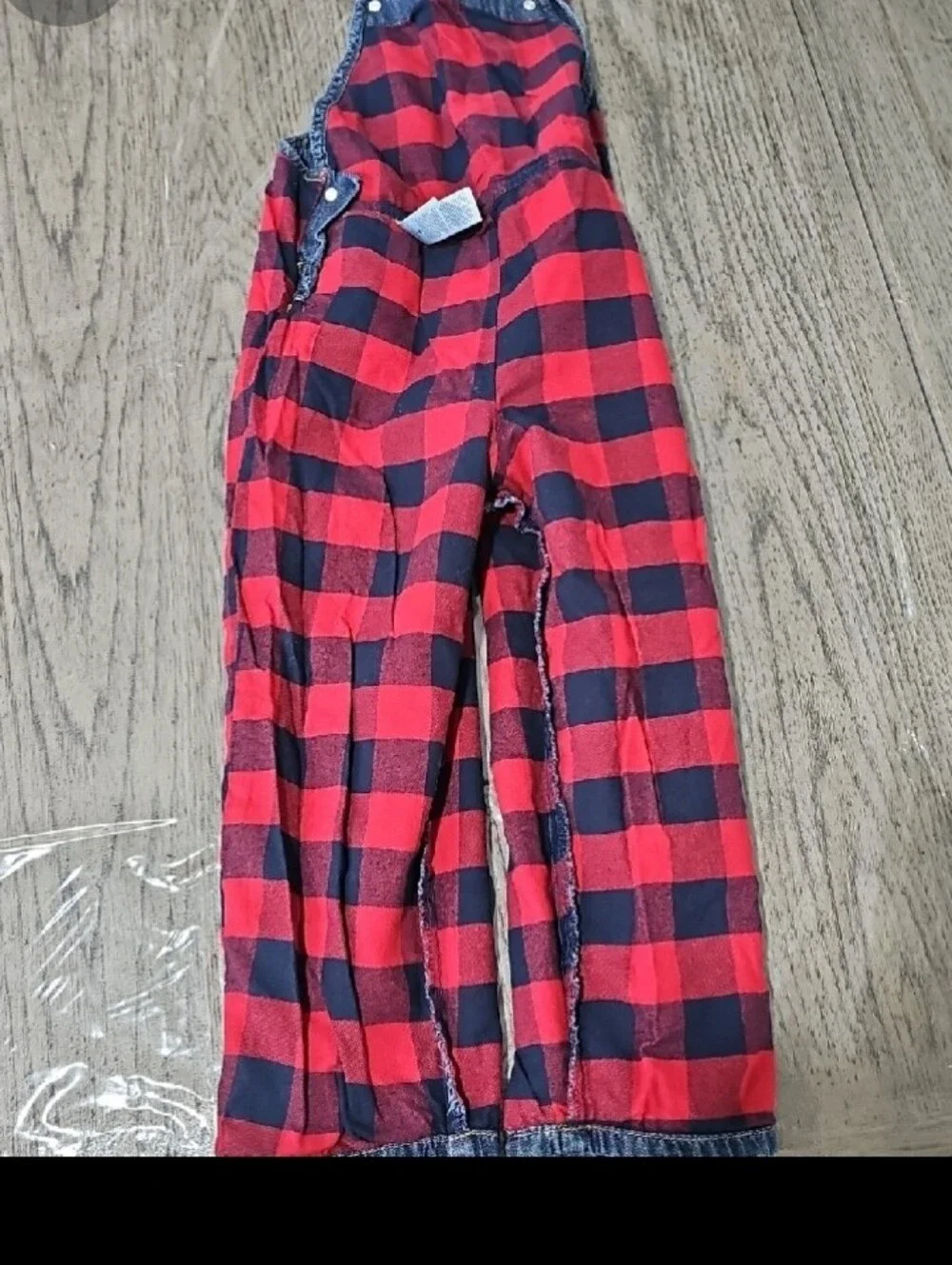 Oshkosh B'gosh Denim Overall Toddler Boys Size 5 T